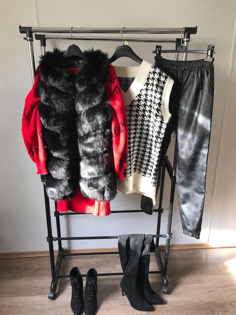 Why you should have faux fur vest in your wardrobe