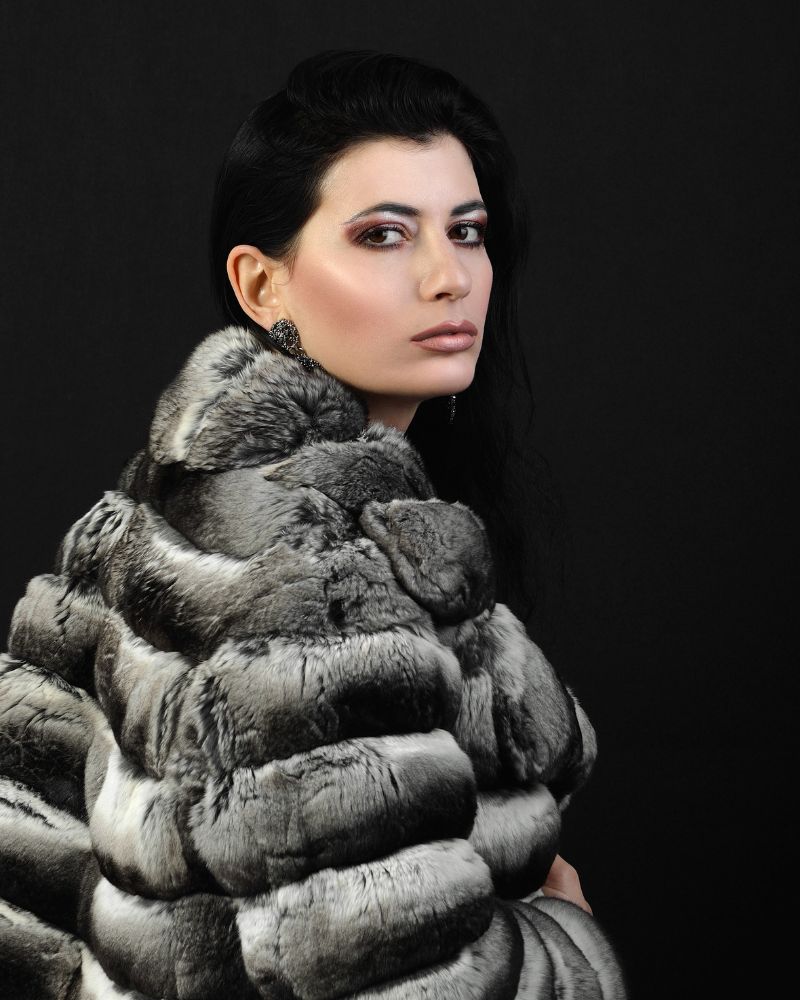 Fur vest