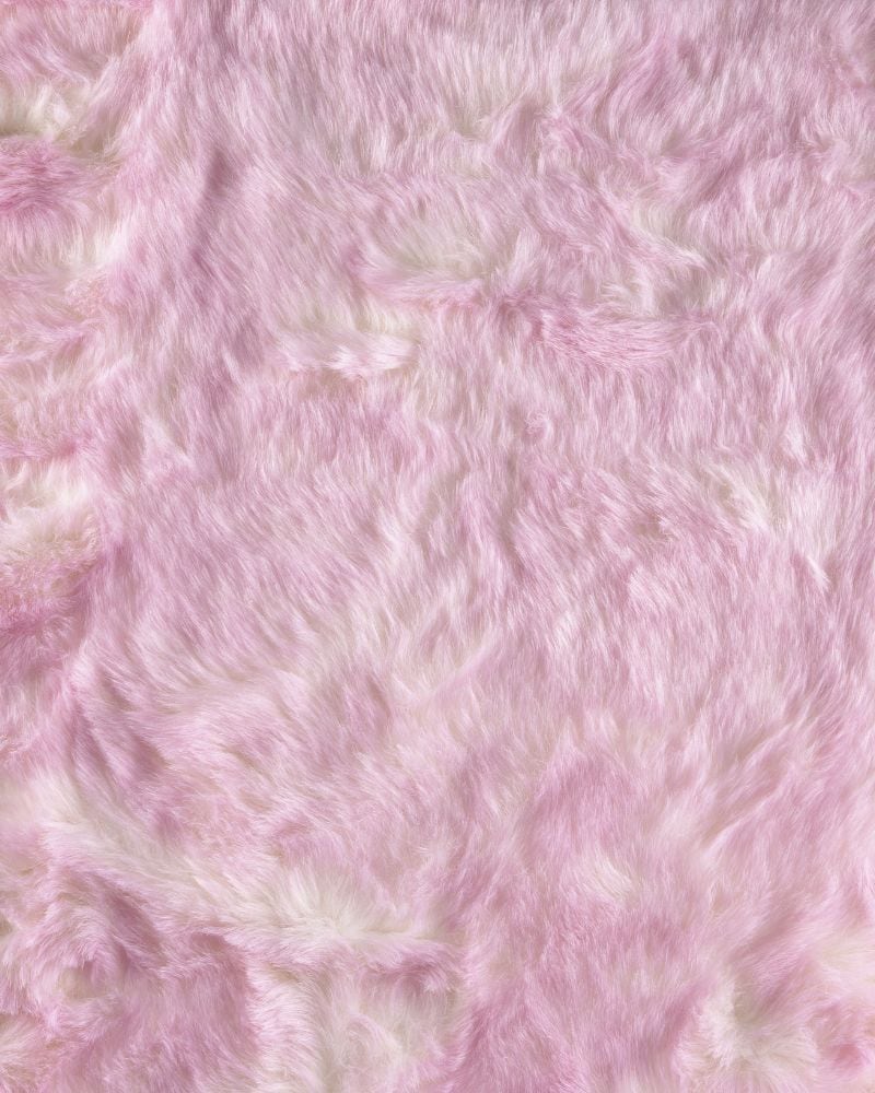 dye faux fur easily