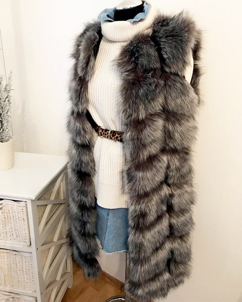 The Hooded Vest