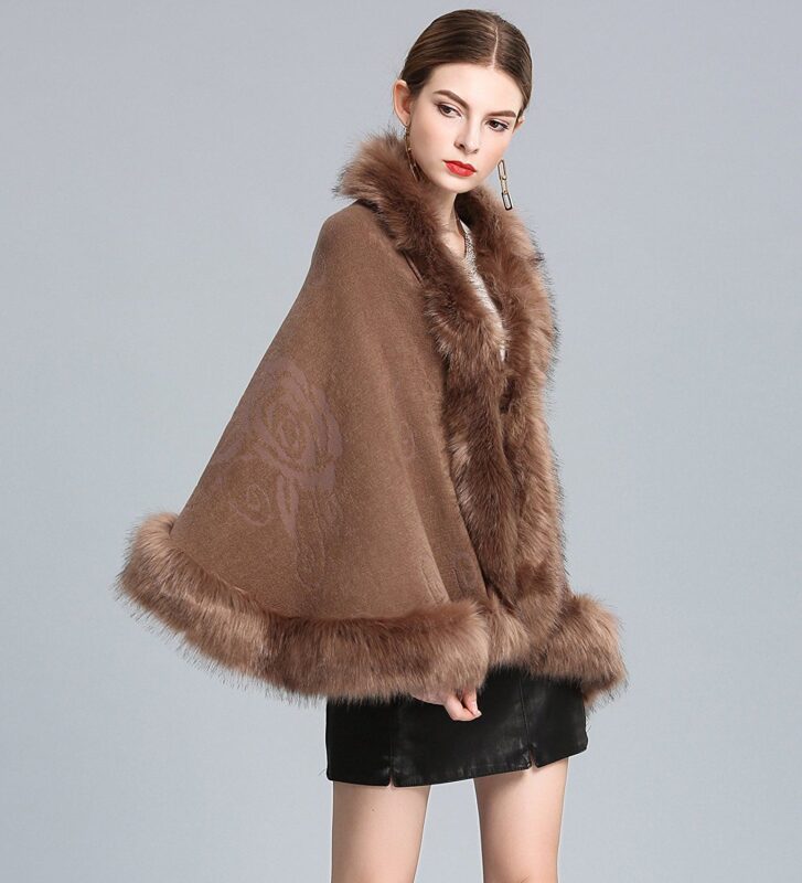 faux fur vest for winter
