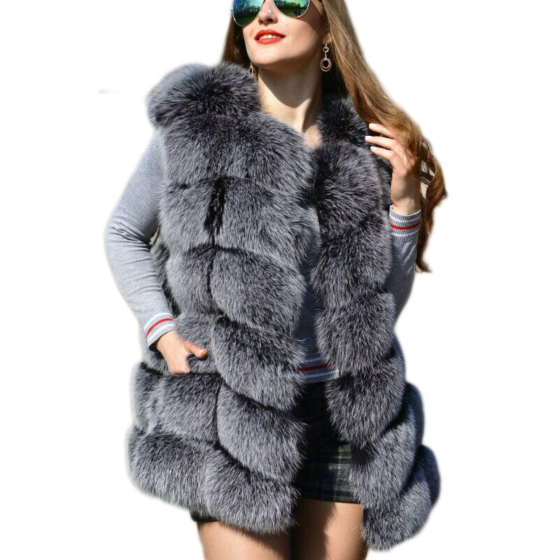 Faux Fur vest for winter