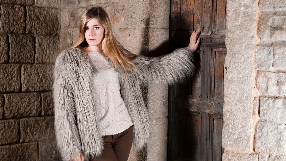 Winter faux Fur fashion