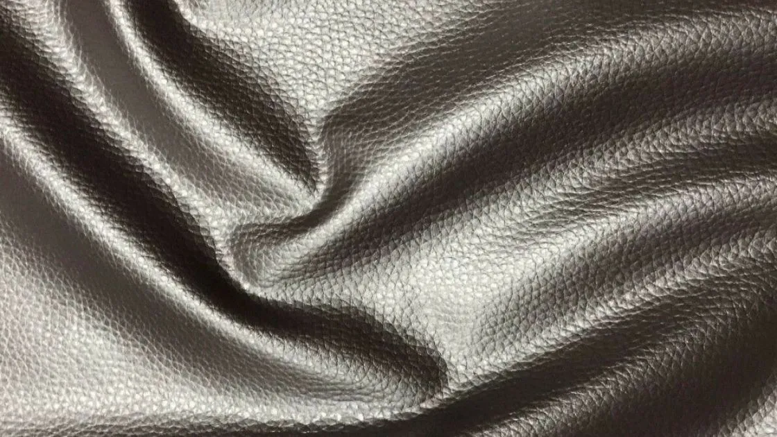 PVC Faux Leather Fabric